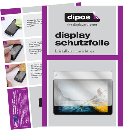 2x Schutzfolie klar für Medion Lifetab P10610 Disp (1)