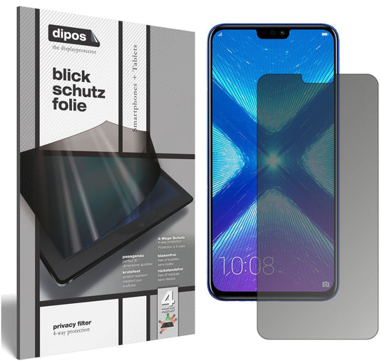Blickschutzfolie für Huawei Enjoy Max matt Schutzf (1)