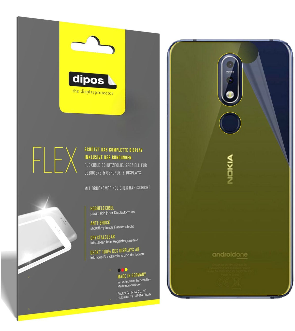 3x 3D Full Cover Schutzfolie für Nokia 7.1 Plus Rü (1)