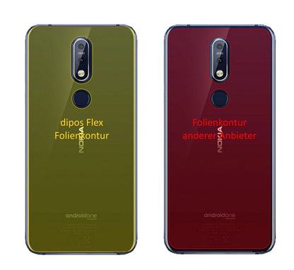 3x 3D Full Cover Schutzfolie für Nokia X7 (2018) R (2)