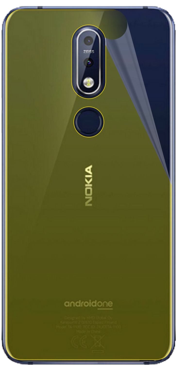 3x 3D Full Cover Schutzfolie für Nokia X7 (2018) R (3)