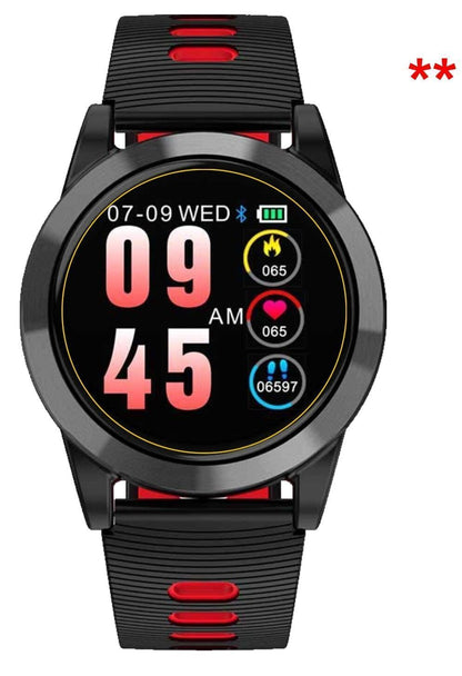 6x Schutzfolie matt für OOOUSE R15 Smartwatch Disp (6)
