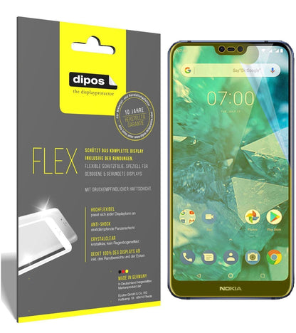 3x 3D Full Cover Schutzfolie für Nokia X7 (2018) (1)