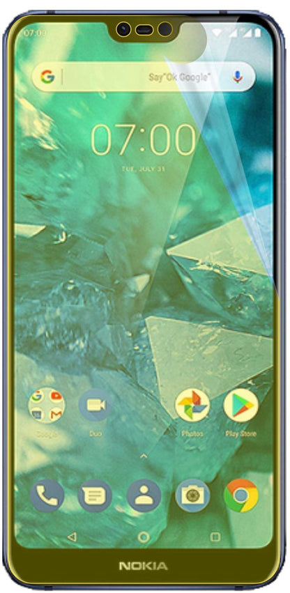 3x 3D Full Cover Schutzfolie für Nokia X7 (2018) (3)