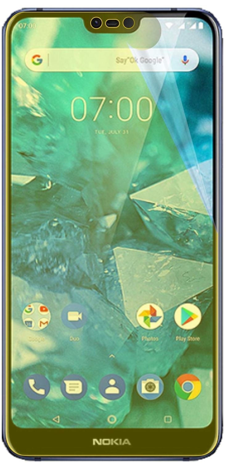 3x 3D Full Cover Schutzfolie für Nokia 7.1 Plus (3)