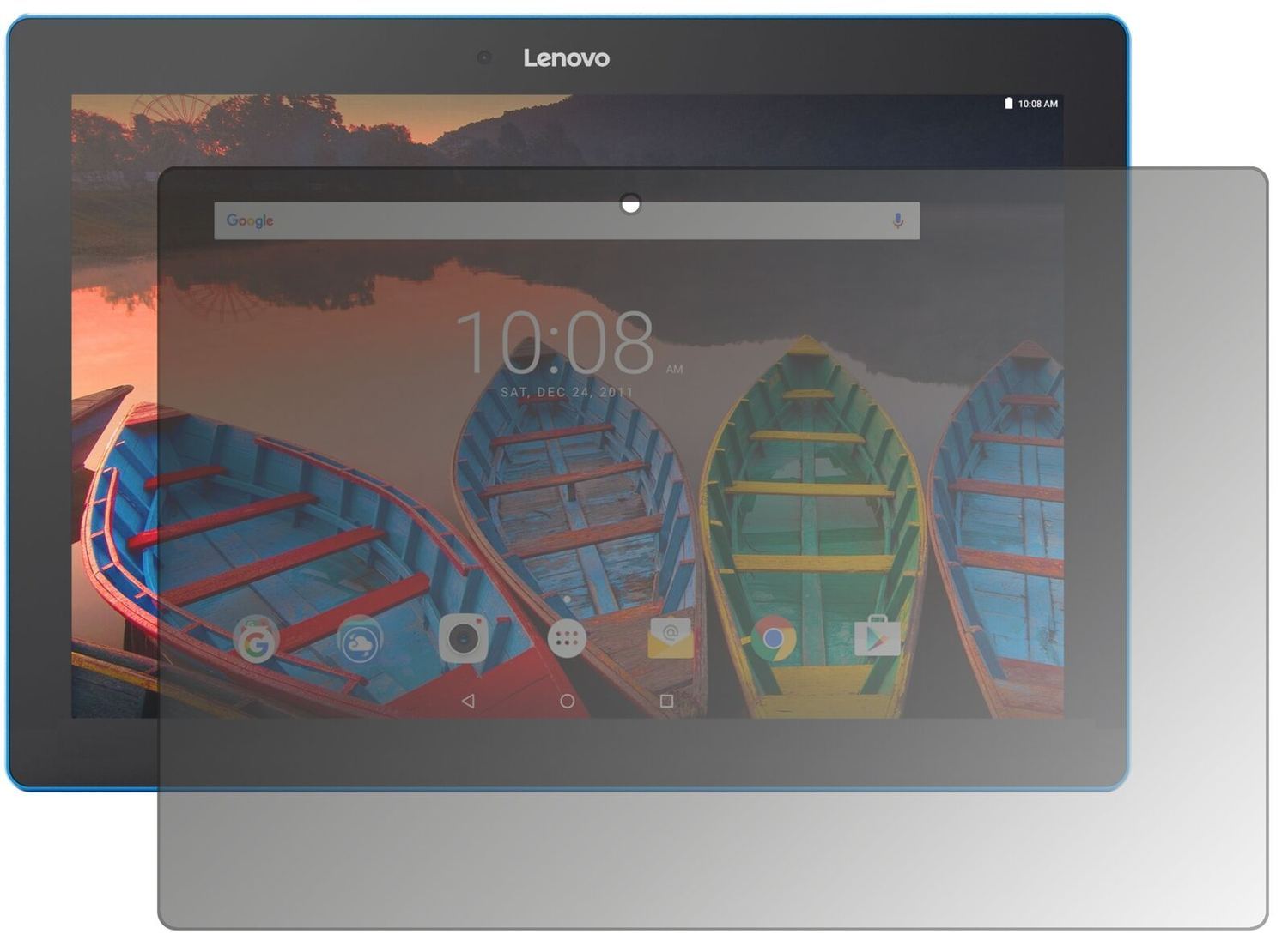 Blickschutzfolie für Lenovo Tab10 (ZA1U0072DE) mat (2)