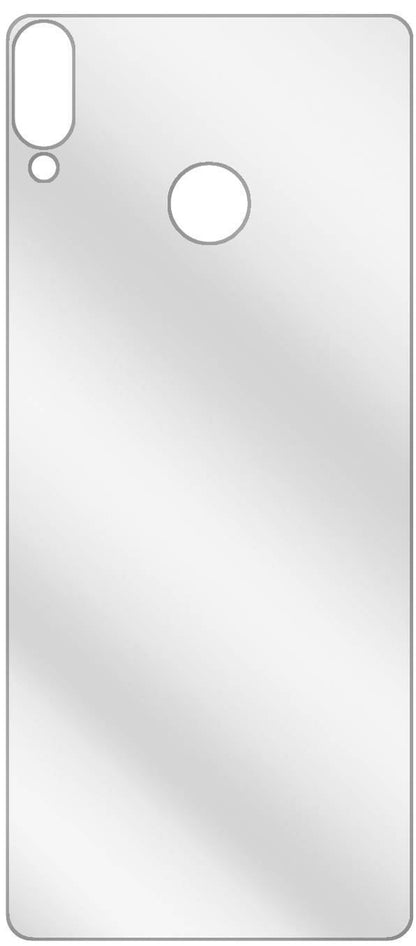 5x Schutzfolie klar für Honor 8X Max Rückseite Dis (3)