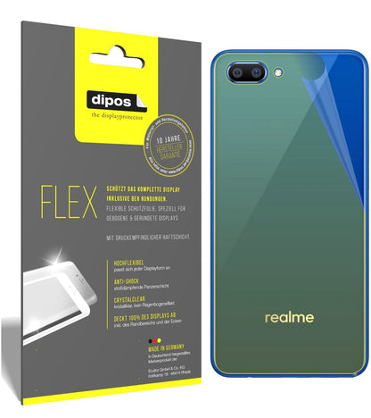 3x 3D Full Cover Schutzfolie für Oppo Realme C1 Rü (1)