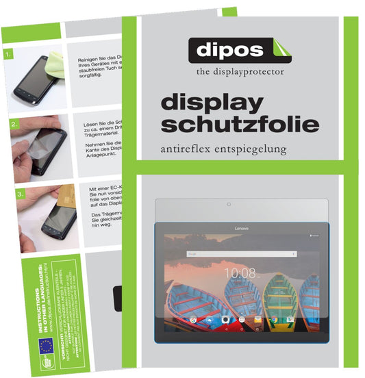 2x Schutzfolie matt für Lenovo Tab10 (ZA1U0072DE)  (1)