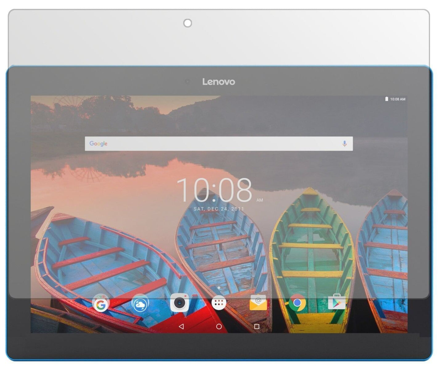 2x Schutzfolie matt für Lenovo Tab10 (ZA1U0072DE)  (2)