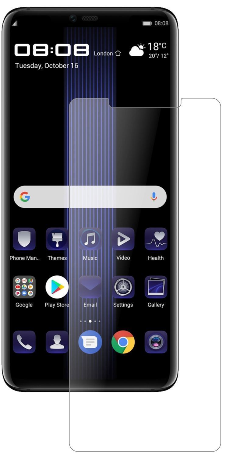2x 9H Schutzfolie matt für Huawei Porsche Design M (2)