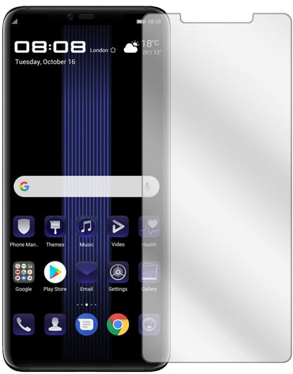 2x Schutzfolie klar für Huawei Porsche Design Mate (2)