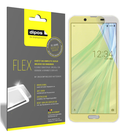 3x 3D Full Cover Schutzfolie für Sharp Aquos Sense (1)