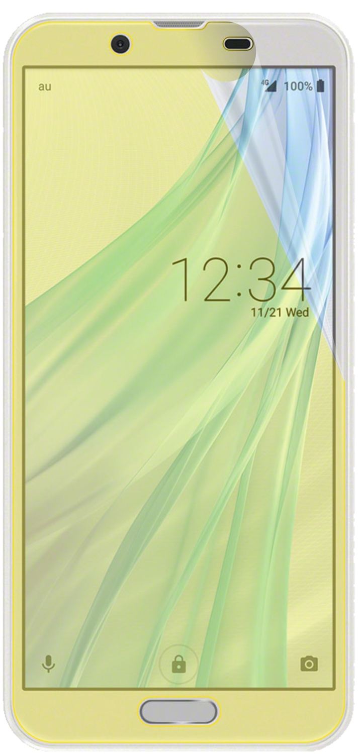 3x 3D Full Cover Schutzfolie für Sharp Aquos Sense (3)