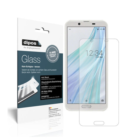 2x 9H Schutzfolie matt für Sharp Aquos Sense2 Panz (1)