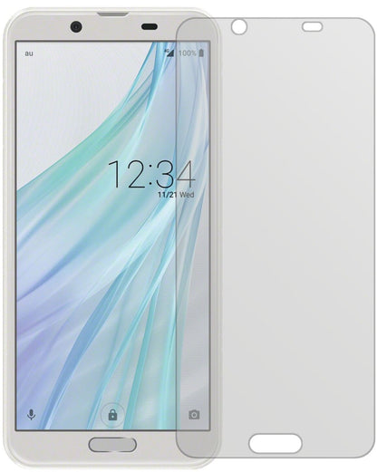 2x Schutzfolie matt für Sharp Aquos Sense2 Display (2)