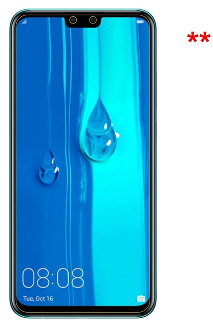 1x 9H Schutzfolie für Huawei Enjoy 9 Plus Panzerfo (9)