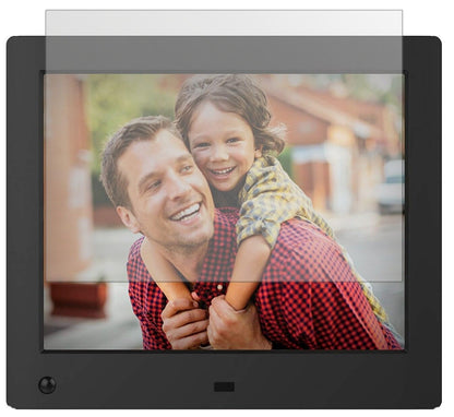 6x Schutzfolie matt für NIX Advance 8 Zoll Digital (2)