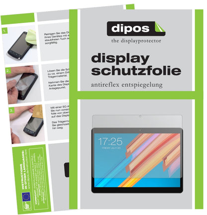 2x Schutzfolie matt für Teclast M20 Display-Schutz (1)