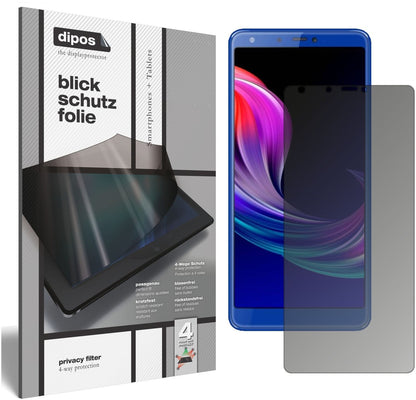Blickschutzfolie für Panasonic Eluga Ray 600 matt  (1)