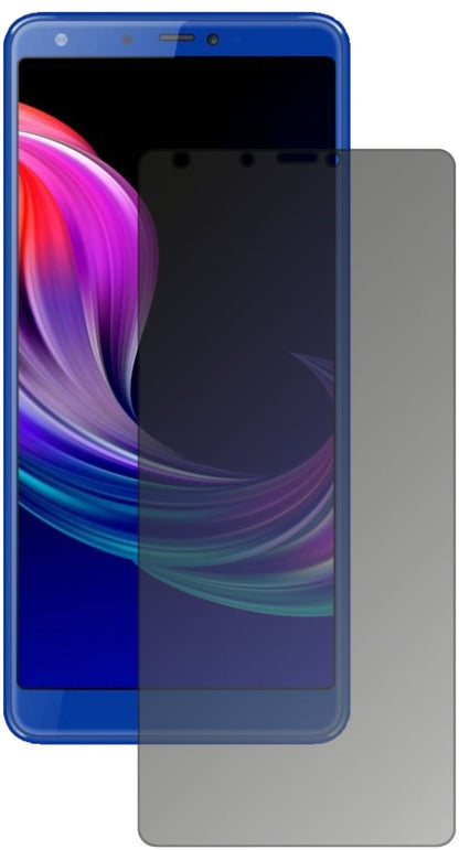 Blickschutzfolie für Panasonic Eluga Ray 600 matt  (2)