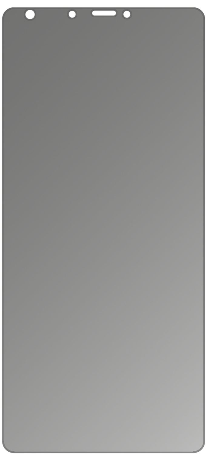 Blickschutzfolie für Panasonic Eluga Ray 600 matt  (3)