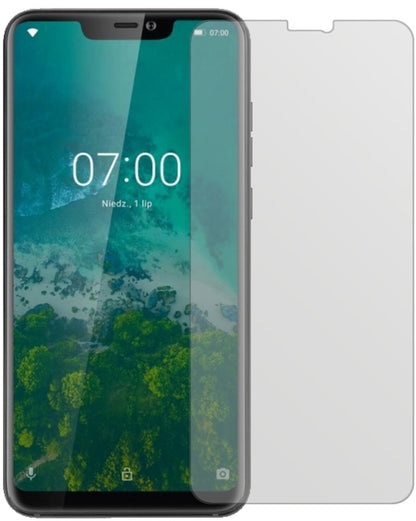 2x Schutzfolie matt für Kruger Matz Smartfon LIVE  (2)