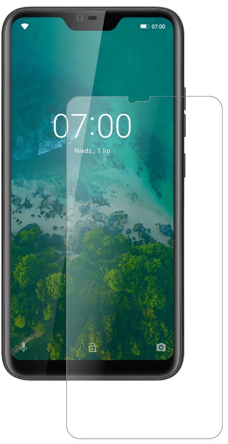 2x 9H Schutzfolie matt für Kruger Matz Smartfon LI (2)