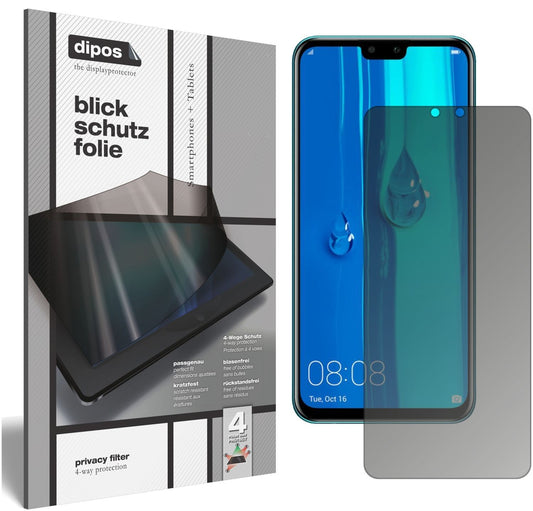 Blickschutzfolie für Huawei Enjoy 9 Plus matt Schu (1)