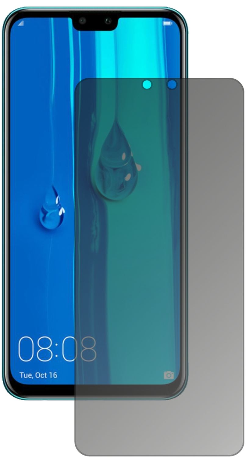 Blickschutzfolie für Huawei Enjoy 9 Plus matt Schu (2)