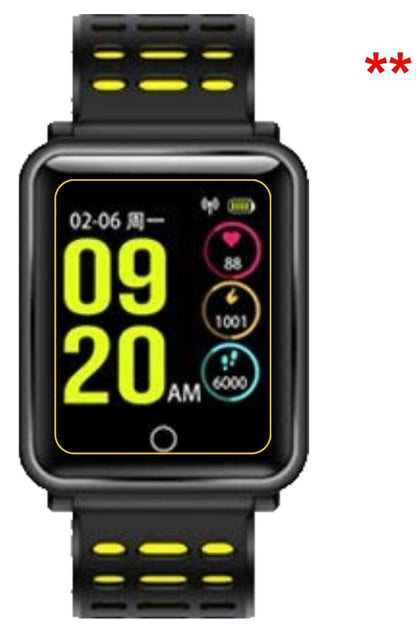 5x Schutzfolie matt für TagoBee TB06 Smartwatch Di (6)