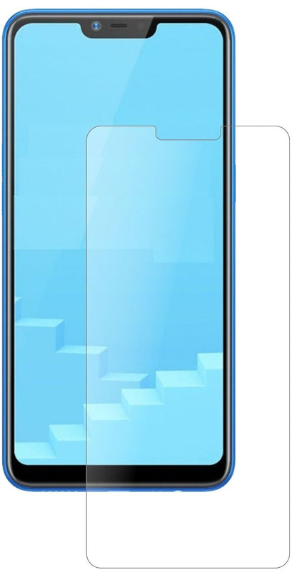 1x 9H Schutzfolie matt für Oppo Realme C1 Panzerfo (1)