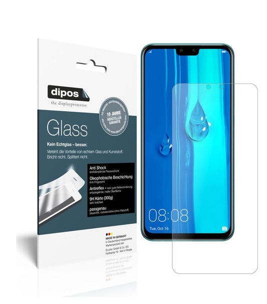 2x 9H Schutzfolie matt für Huawei Y9 (2019) Panzer (1)