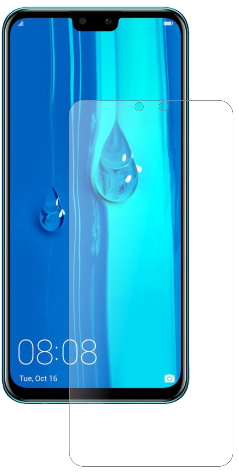 2x 9H Schutzfolie matt für Huawei Y9 (2019) Panzer (2)