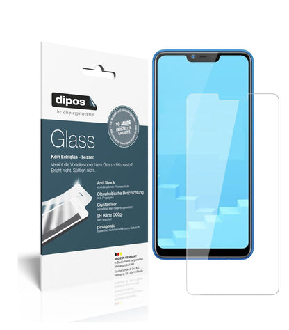 2x 9H Schutzfolie für Oppo Realme C1 Panzerfolie (1)