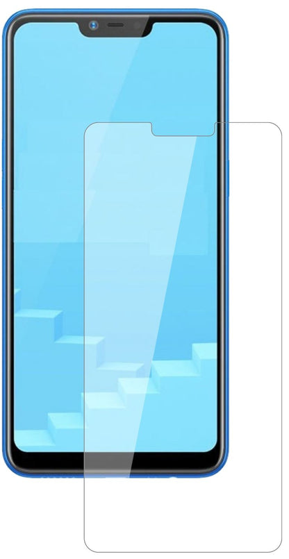 2x 9H Schutzfolie für Oppo Realme C1 Panzerfolie (2)