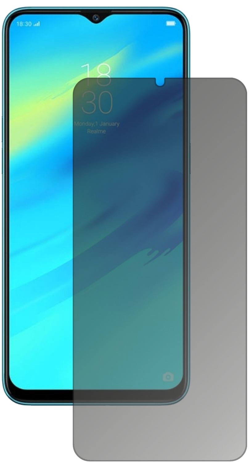 Blickschutzfolie für Oppo Realme 2 Pro matt Schutz (2)