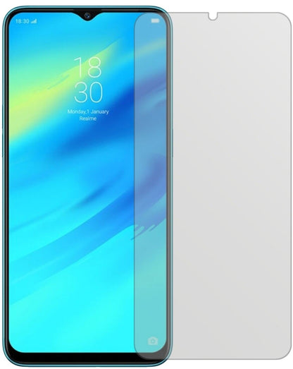 2x Schutzfolie matt für Oppo Realme 2 Pro Display- (2)