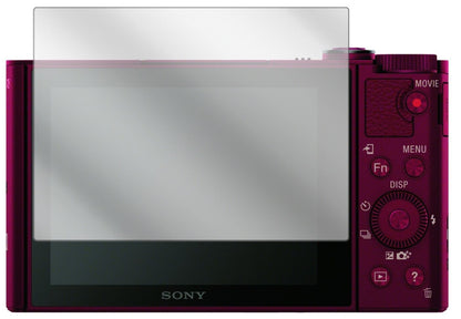 6x Schutzfolie klar für Sony DSC-WX500 Display-Sch (2)