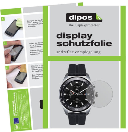 5x Schutzfolie matt für LG Watch W7 Display-Schutz (2)