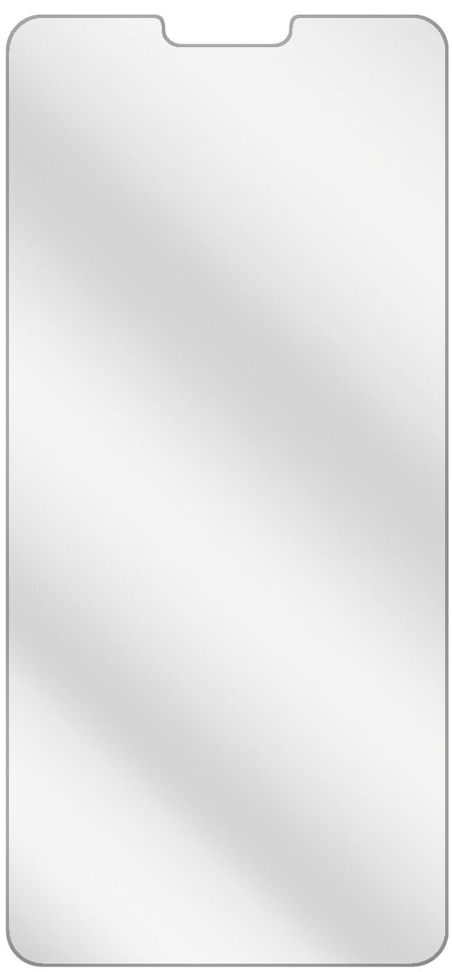 2x Schutzfolie klar für Vivo V9 Pro Display-Schutz (3)