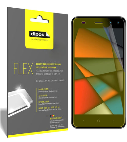 3x 3D Full Cover Schutzfolie für Intex Indie 6 (1)