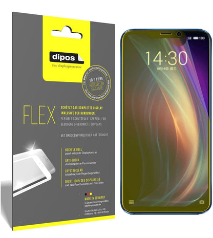 3x 3D Full Cover Schutzfolie für Meizu X8 (1)