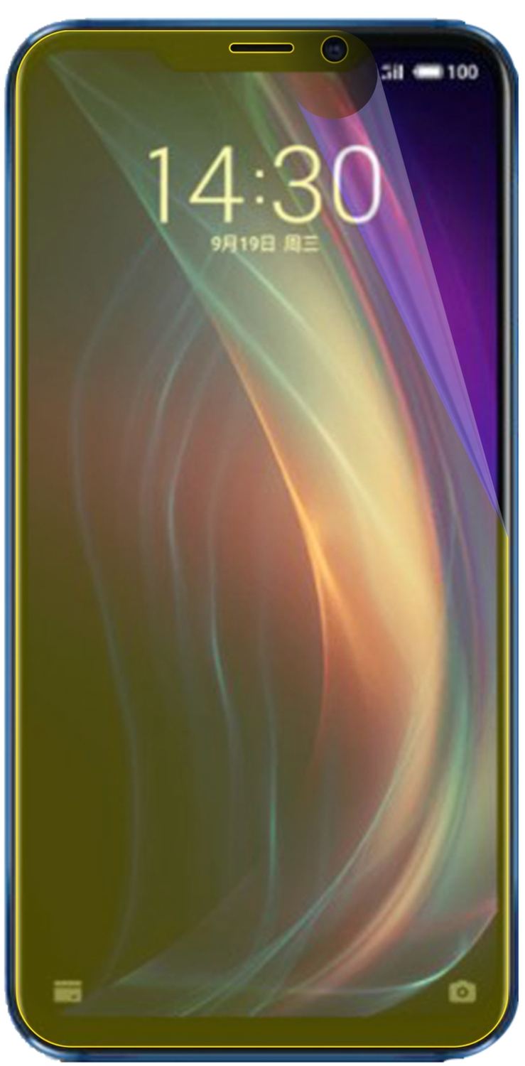 3x 3D Full Cover Schutzfolie für Meizu X8 (3)