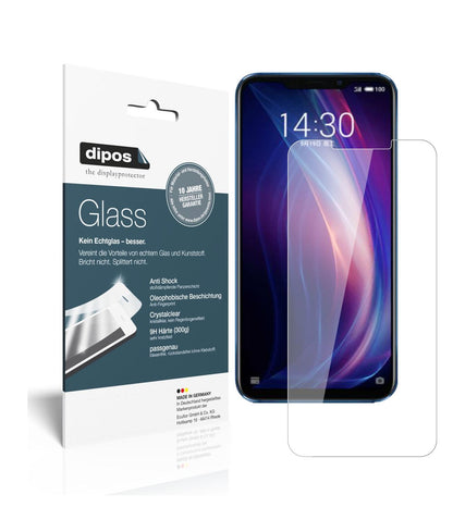 2x 9H Schutzfolie für Meizu X8 Panzerfolie (1)