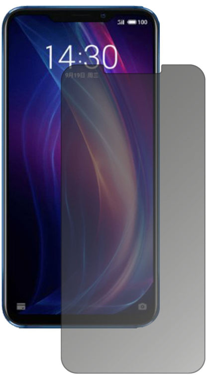 Blickschutzfolie für Meizu X8 matt Schutzfolie Pri (2)