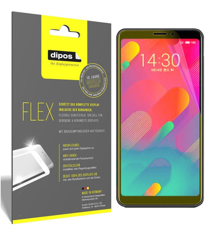 3x 3D Full Cover Schutzfolie für Meizu V8 pro (1)