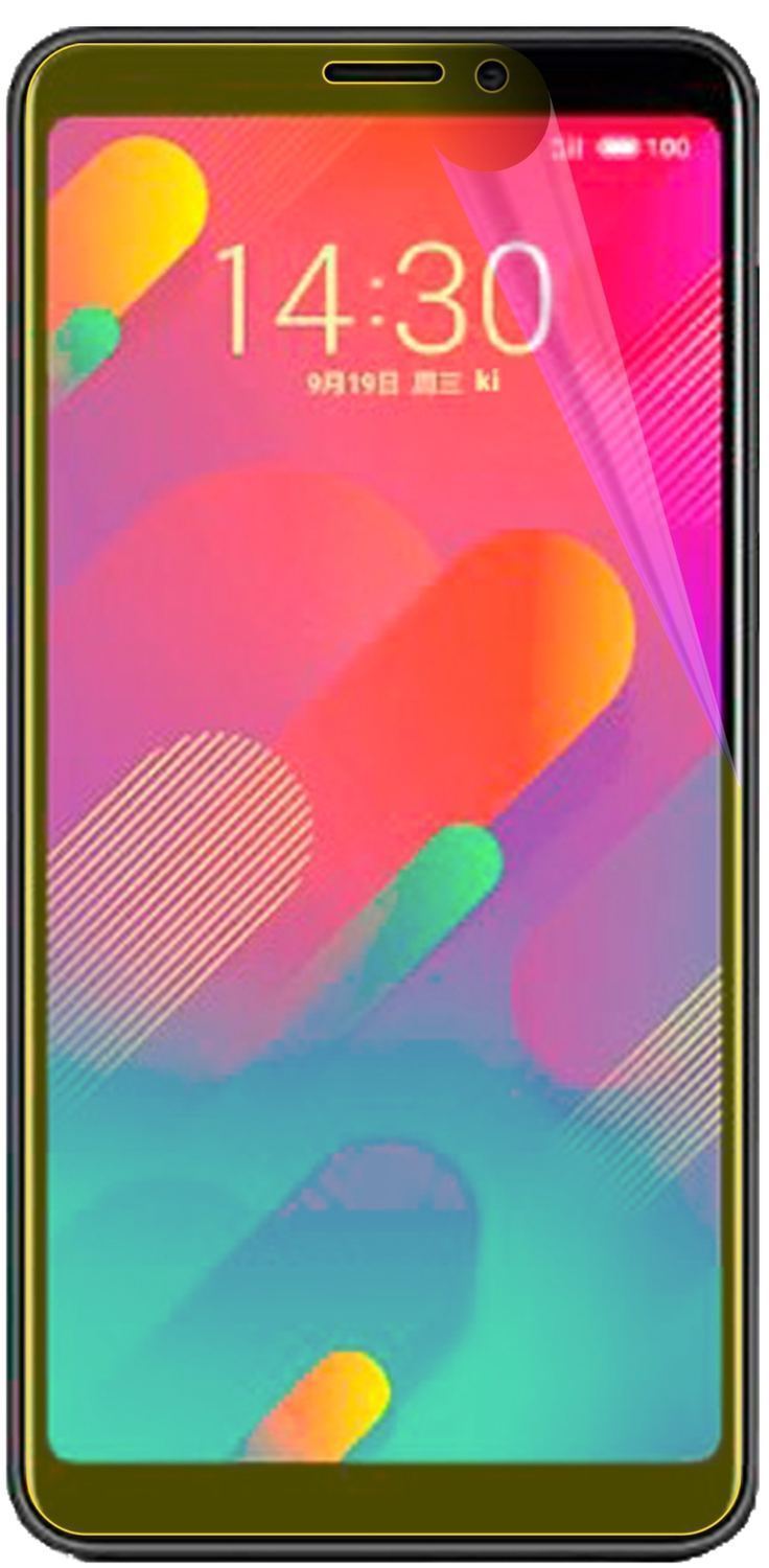 3x 3D Full Cover Schutzfolie für Meizu V8 pro (3)