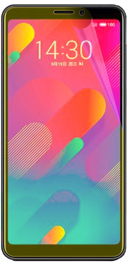 3x 3D Full Cover Schutzfolie für Meizu V8 pro (3)
