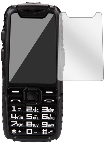 5x Schutzfolie klar für Guophone A6 Display-Schutz (1)